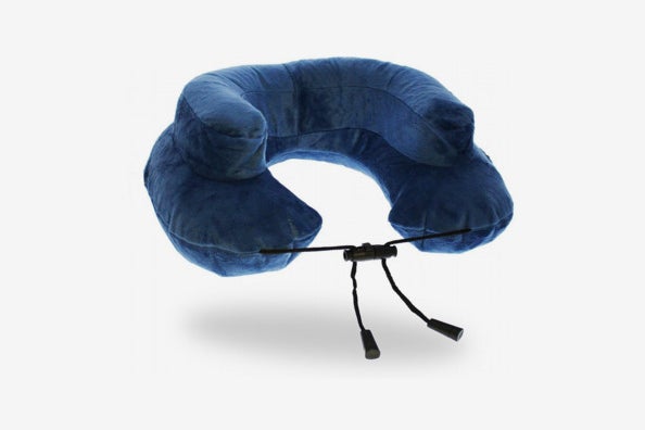 Cabeau Air Evolution Inflatable Travel Neck Pillow and Case.